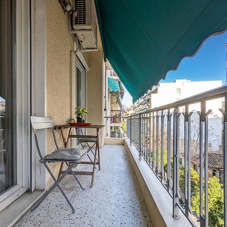 Spacious Apt For 5 Guests Next To Acropolis&Metro Афины Экстерьер фото