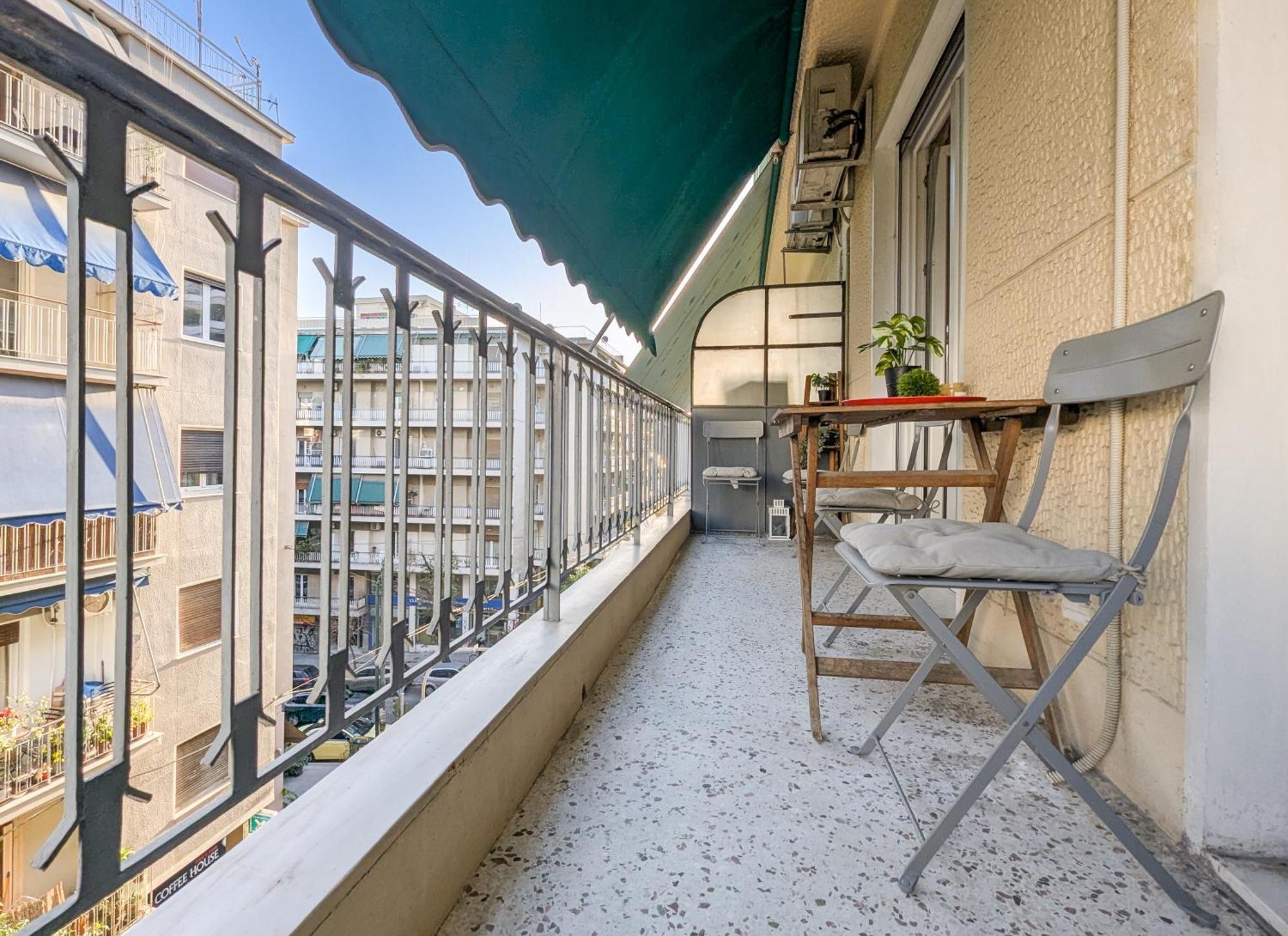 Spacious Apt For 5 Guests Next To Acropolis&Metro Афины Экстерьер фото