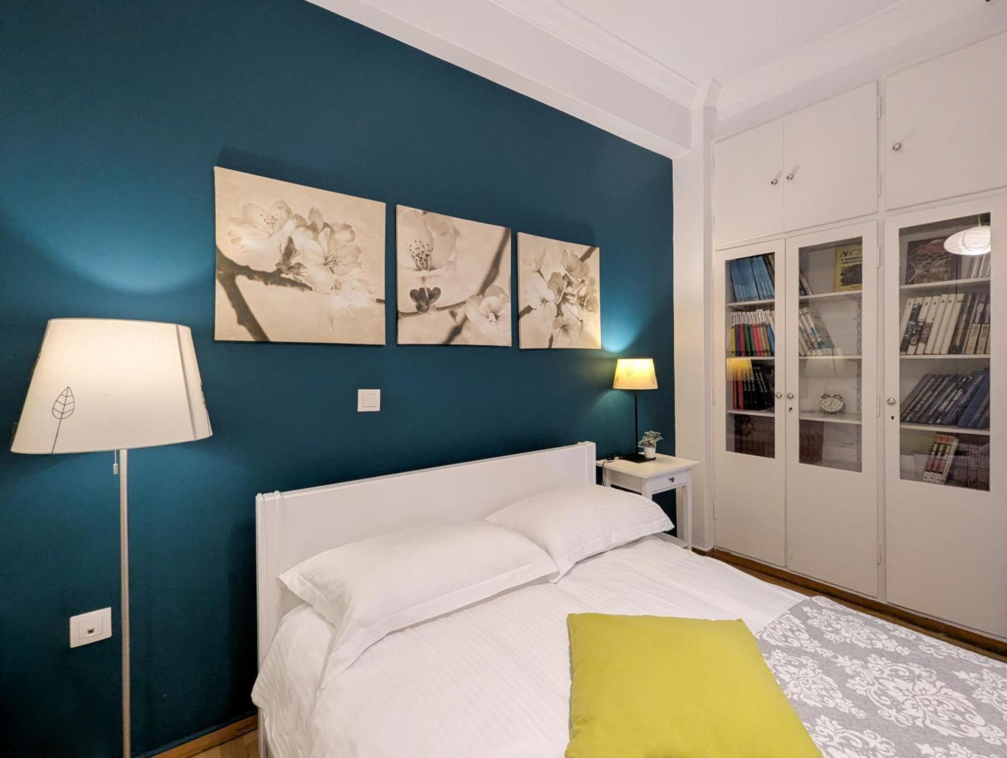 Spacious Apt For 5 Guests Next To Acropolis&Metro Афины Экстерьер фото